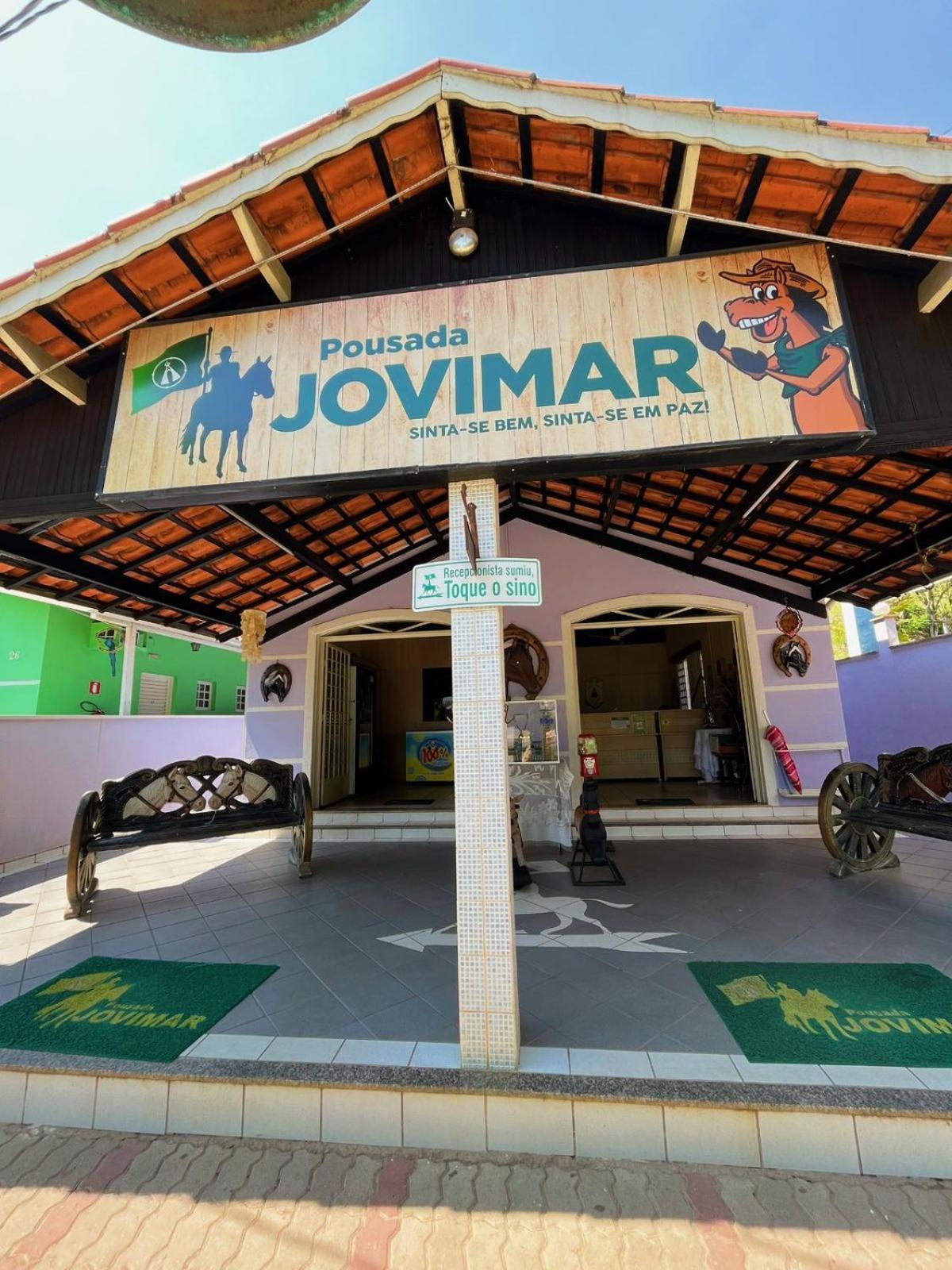 Pousada Jovimar Aparecida  Zewnętrze zdjęcie